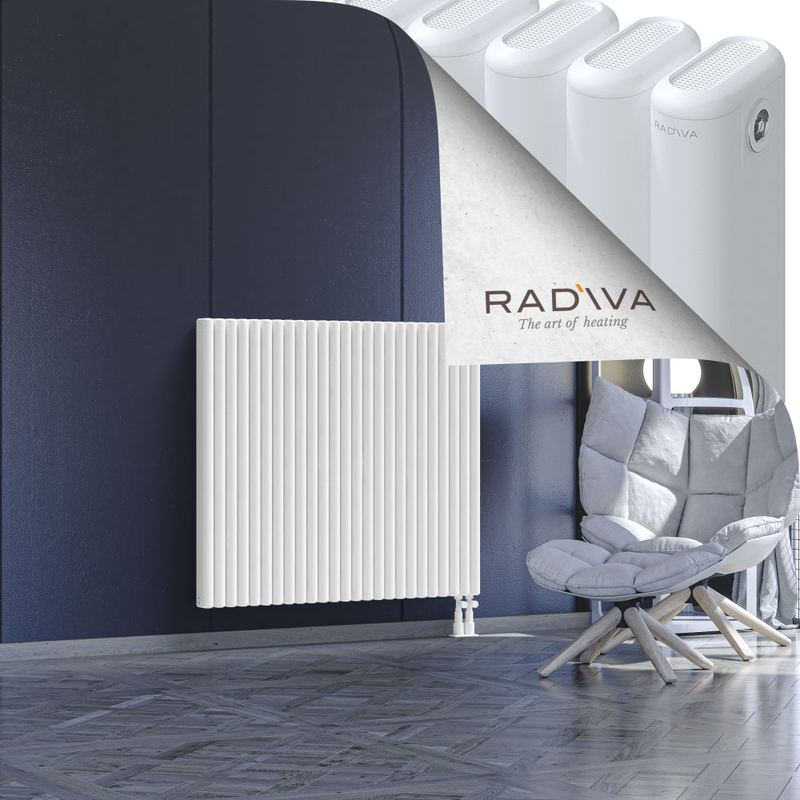 Kotto Aluminium Radiator 1000x1121 White