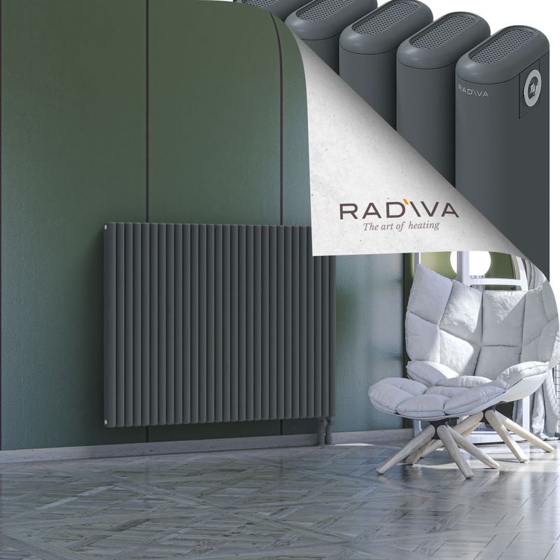 Kotto Aluminium Radiator 1000x1301 Anthracite