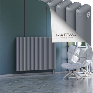 Kotto Aluminium Radiator 1000x1346 Grey - Thumbnail