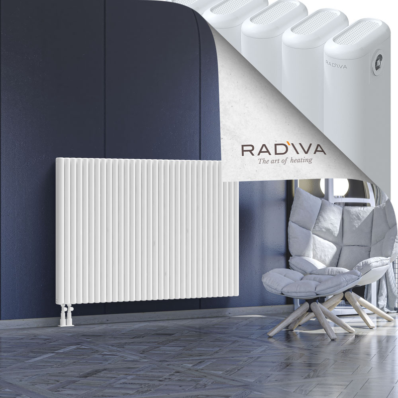 Kotto Aluminium Radiator 1000x1436 White