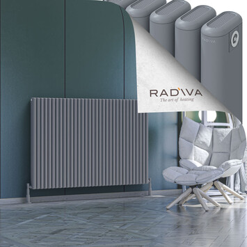 Kotto Aluminium Radiator 1000x1481 Grey - Thumbnail