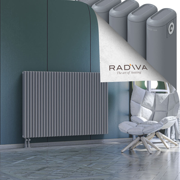 Kotto Aluminium Radiator 1000x1481 Grey - Thumbnail