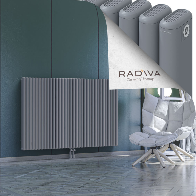 Kotto Aluminium Radiator 1000x1526 Grey