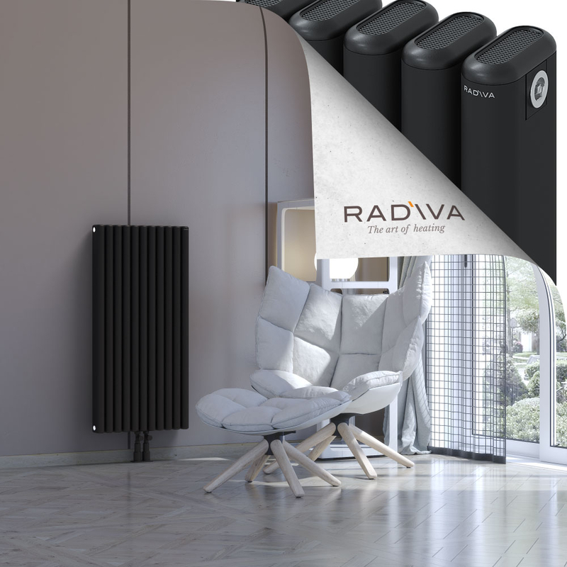 Kotto Aluminium Radiator 1000x491 Black