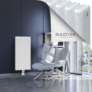 Kotto Aluminium Radiator 1000x491 White - Thumbnail