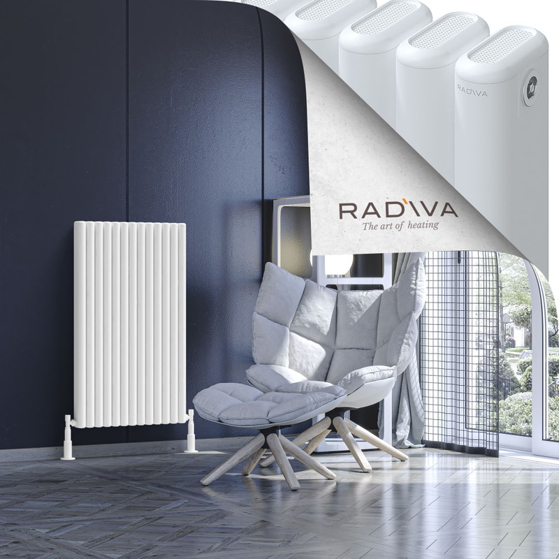 Kotto Aluminium Radiator 1000x581 White