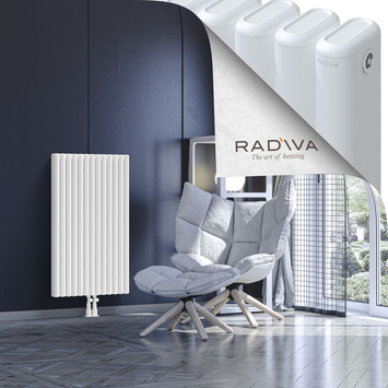 Kotto Aluminium Radiator 1000x581 White - Thumbnail