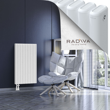 Kotto Aluminium Radiator 1000x581 White - Thumbnail