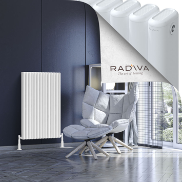 Kotto Aluminium Radiator 1000x626 White - Thumbnail