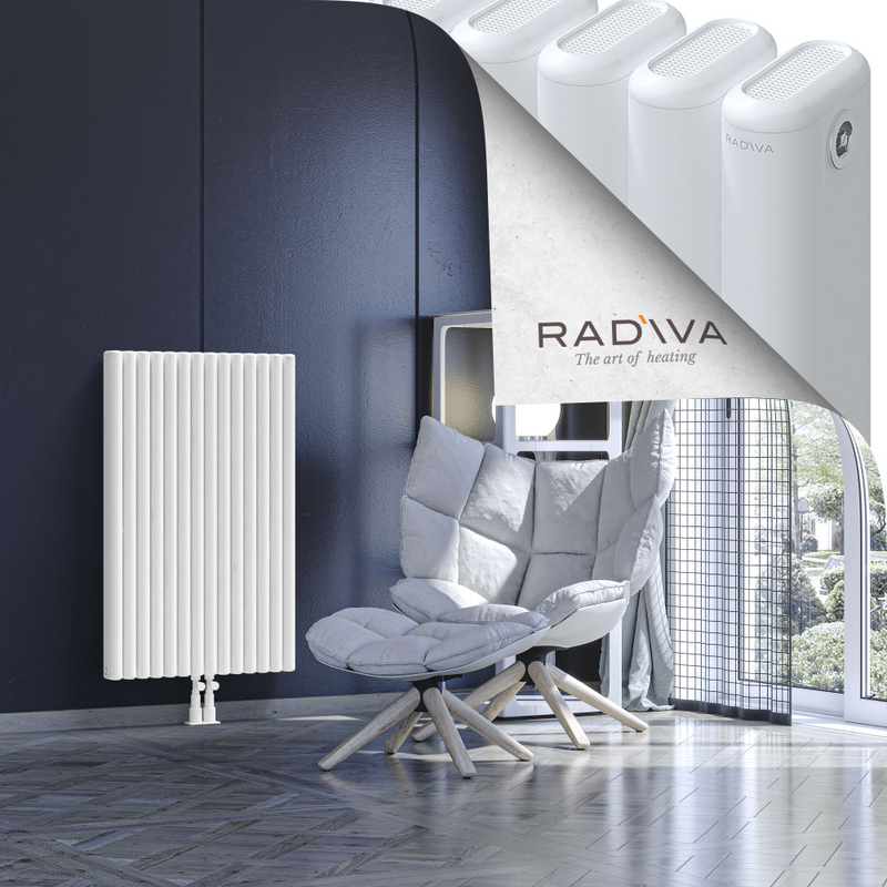 Kotto Aluminium Radiator 1000x626 White