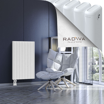 Kotto Aluminium Radiator 1000x626 White - Thumbnail