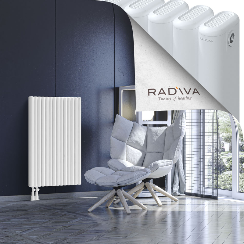 Kotto Aluminium Radiator 1000x626 White