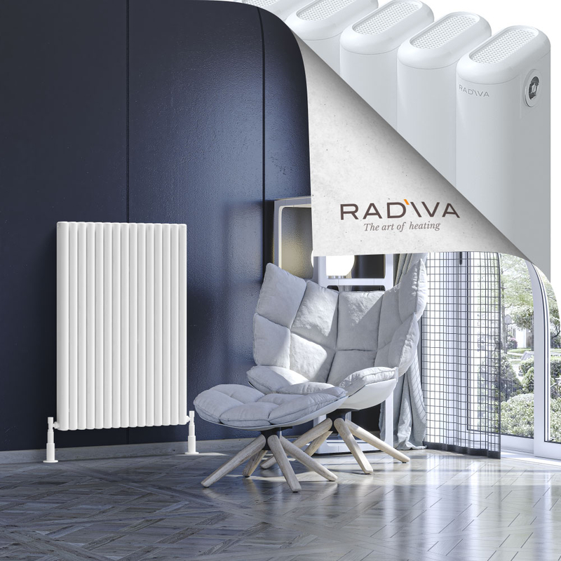 Kotto Aluminium Radiator 1000x671 White