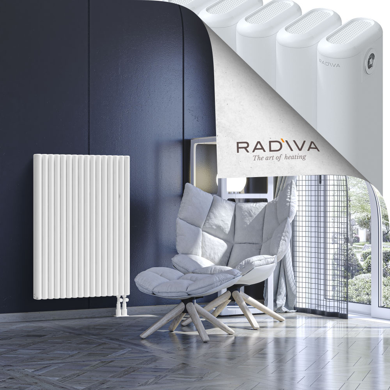 Kotto Aluminium Radiator 1000x716 White