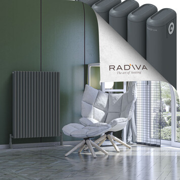 Kotto Aluminium Radiator 1000x761 Anthracite - Thumbnail