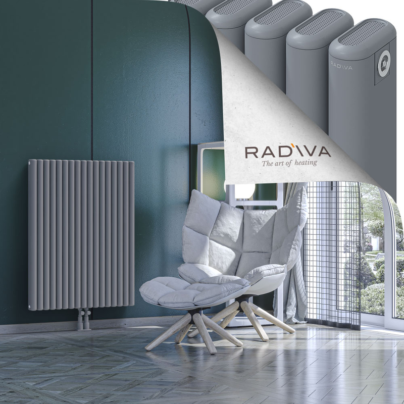 Kotto Aluminium Radiator 1000x761 Grey