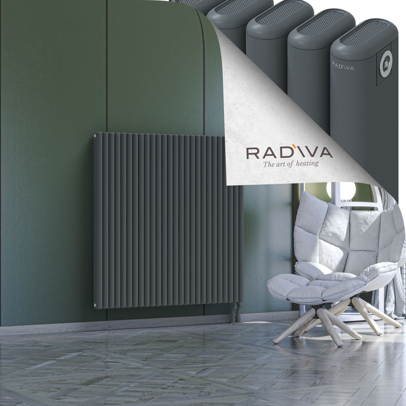 Kotto Aluminium Radiator 1200x1166 Anthracite