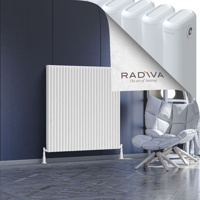 Kotto Aluminium Radiator 1200x1166 White