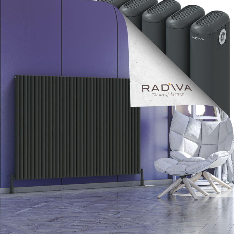 Kotto Aluminium Radiator 1200x1661 Dark Anthracite