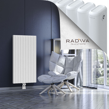 Kotto Aluminium Radiator 1200x626 White - Thumbnail