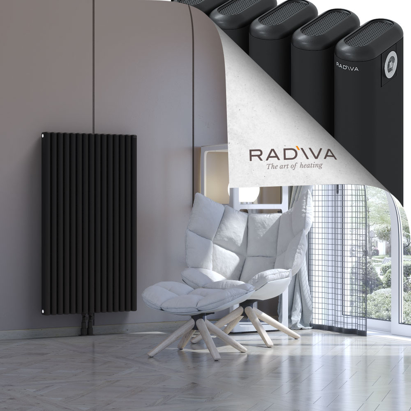 Kotto Aluminium Radiator 1200x671 Black