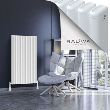 Kotto Aluminium Radiator 1200x671 White - Thumbnail