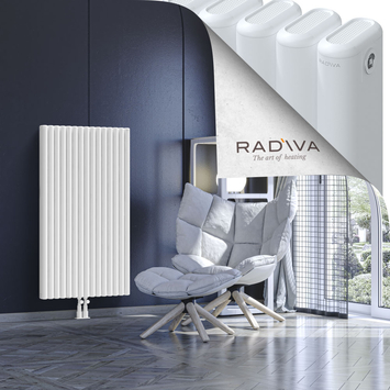 Kotto Aluminium Radiator 1200x671 White - Thumbnail