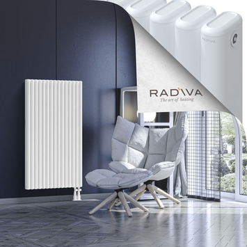 Kotto Aluminium Radiator 1200x671 White - Thumbnail