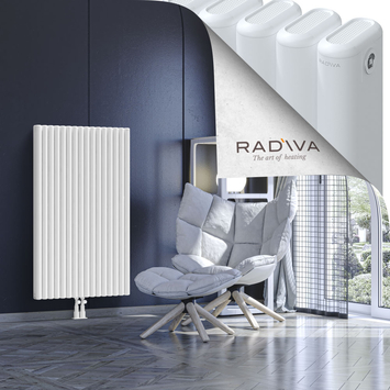 Kotto Aluminium Radiator 1200x716 White - Thumbnail