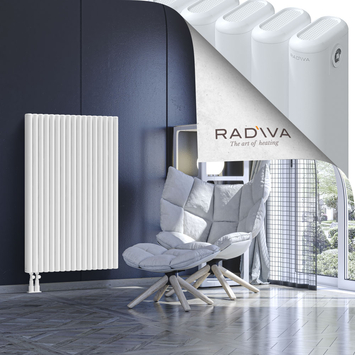 Kotto Aluminium Radiator 1200x761 White - Thumbnail