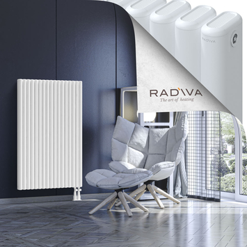 Kotto Aluminium Radiator 1200x761 White - Thumbnail