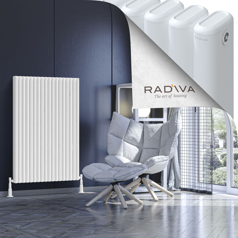 Kotto Aluminium Radiator 1200x806 White