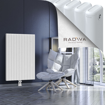 Kotto Aluminium Radiator 1200x806 White - Thumbnail