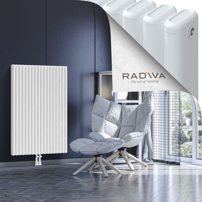 Kotto Aluminium Radiator 1200x806 White