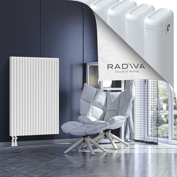 Kotto Aluminium Radiator 1200x806 White - Thumbnail