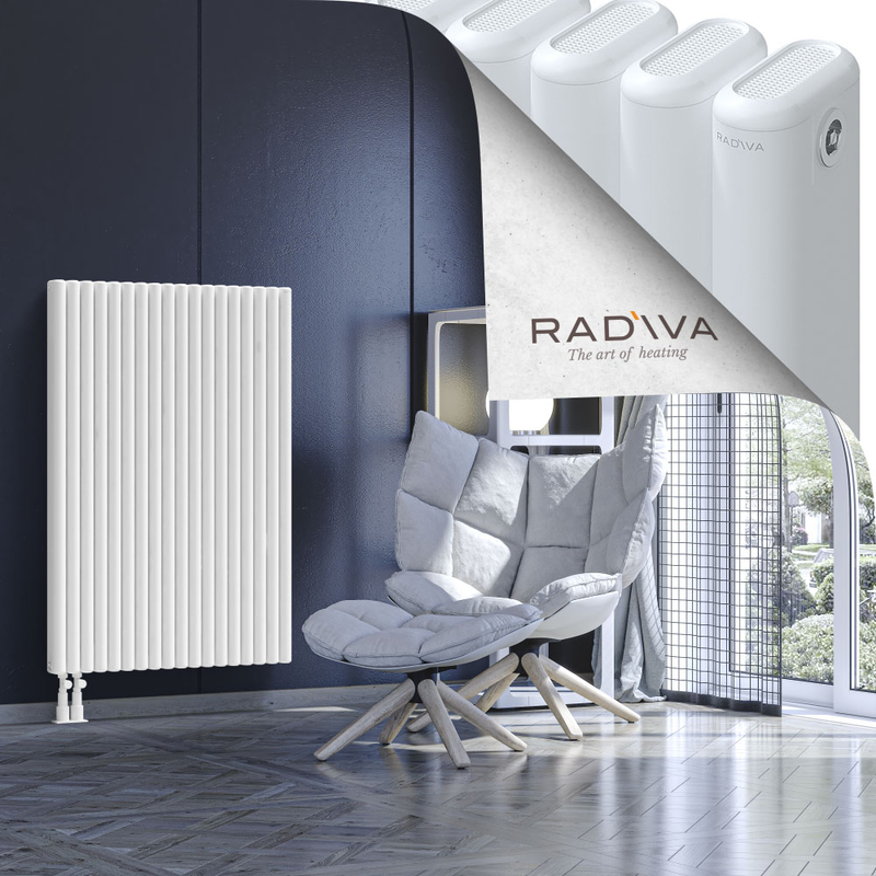 Kotto Aluminium Radiator 1200x806 White