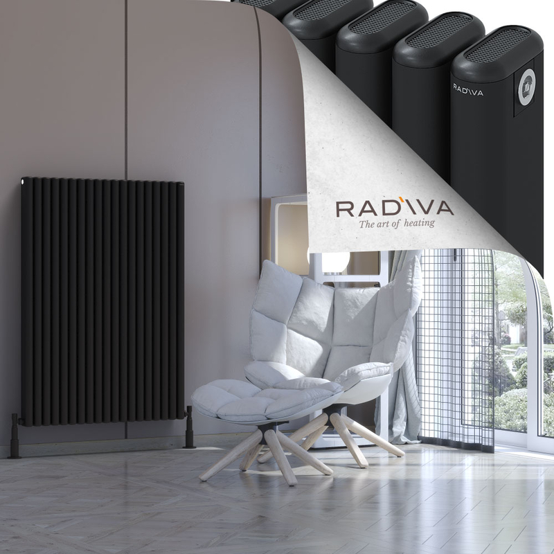 Kotto Aluminium Radiator 1200x851 Black