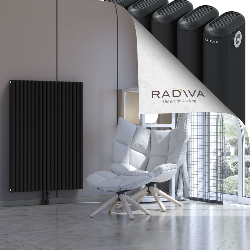 Kotto Aluminium Radiator 1200x851 Black