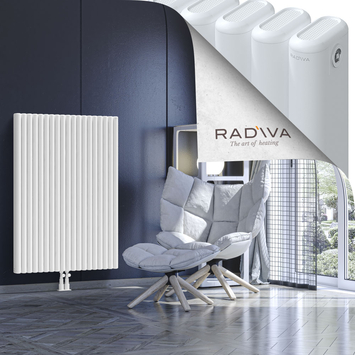 Kotto Aluminium Radiator 1200x851 White - Thumbnail