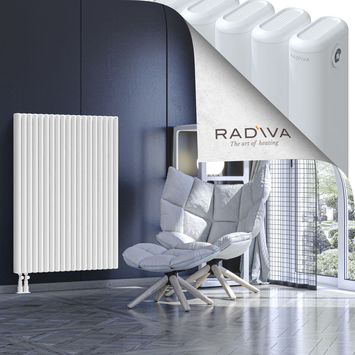 Kotto Aluminium Radiator 1200x851 White - Thumbnail