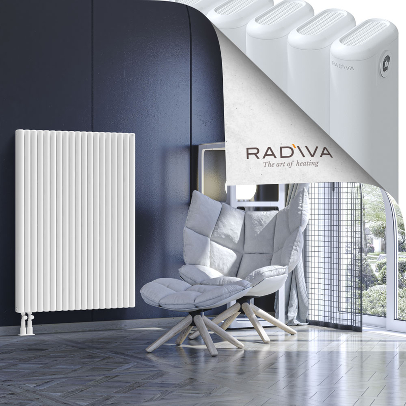 Kotto Aluminium Radiator 1200x851 White