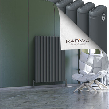 Kotto Aluminium Radiator 1200x896 Anthracite - Thumbnail