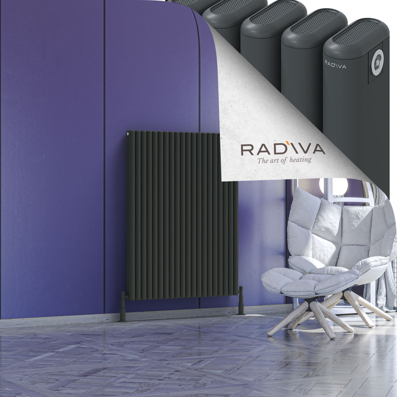 Kotto Aluminium Radiator 1200x896 Dark Anthracite