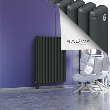 Kotto Aluminium Radiator 1200x896 Dark Anthracite - Thumbnail