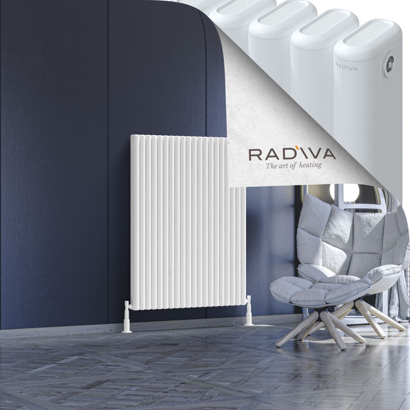 Kotto Aluminium Radiator 1200x896 White