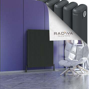 Kotto Aluminium Radiator 1200x941 Dark Anthracite - Thumbnail