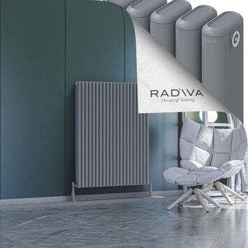 Kotto Aluminium Radiator 1200x941 Grey - Thumbnail