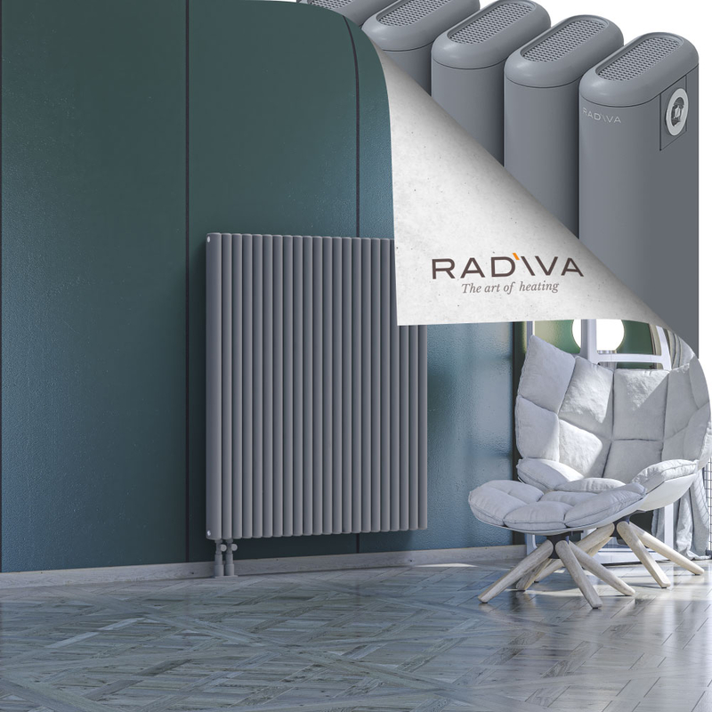 Kotto Aluminium Radiator 1200x986 Grey