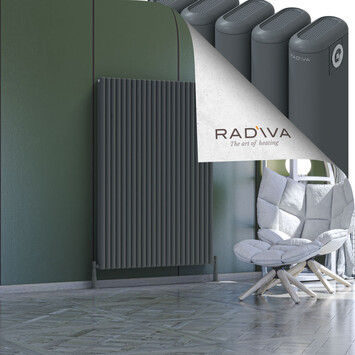 Kotto Aluminium Radiator 1500x1031 Anthracite - Thumbnail