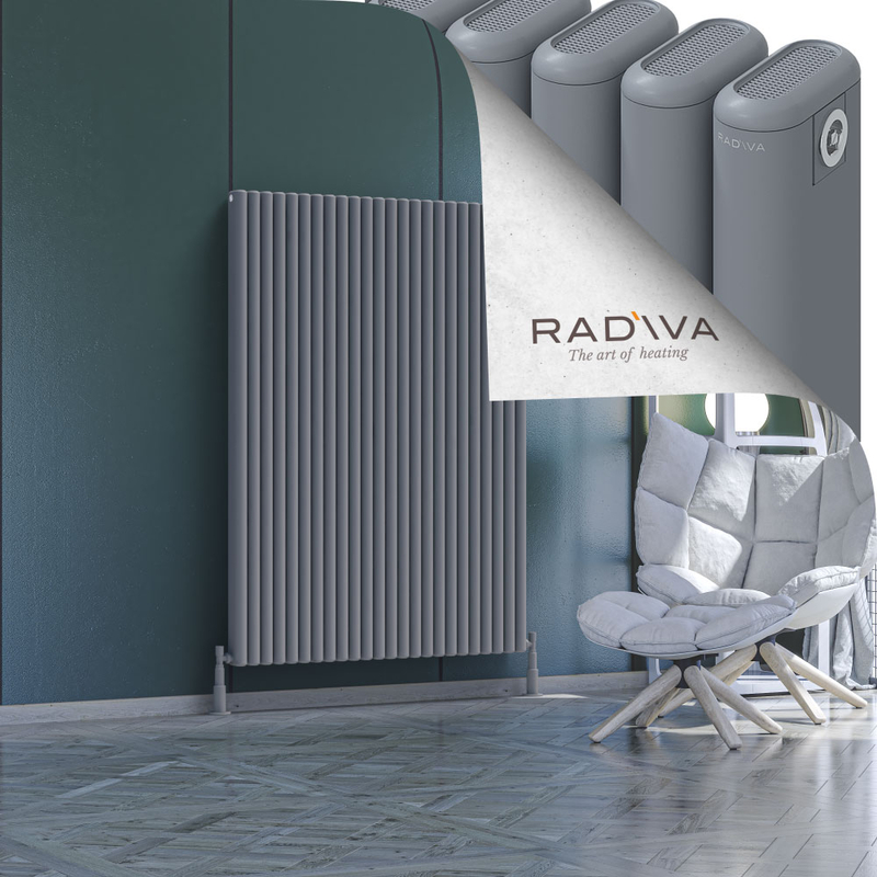 Kotto Aluminium Radiator 1500x1076 Grey